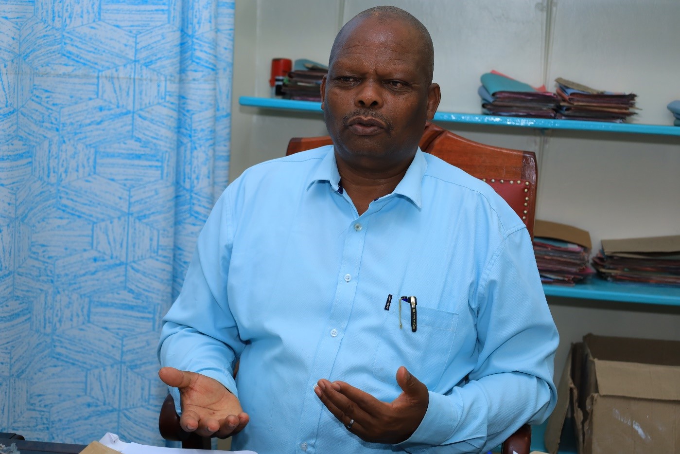 REV. JULIUS RONO